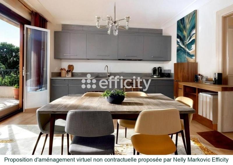 Appartement - 100 m² - 4 pièces