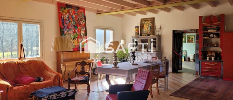 Maison - 165 m² - 6 pièces