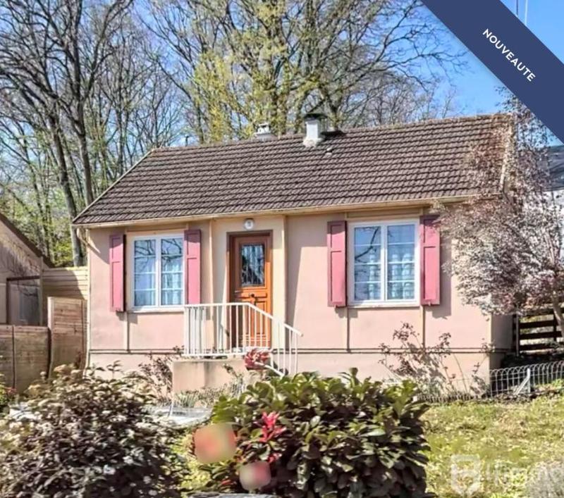 Maison - 46 m² - 3 pièces