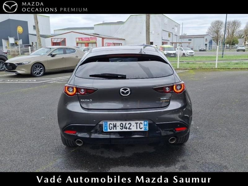 Mazda 3 2.0l E-Skyactiv-X 186ch Ba6 Homura