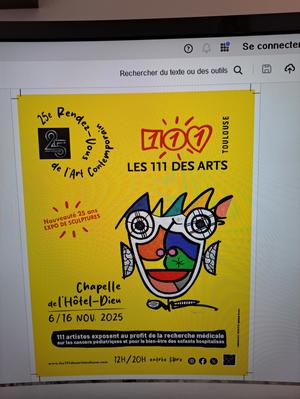 L' Art Solidaire au Cour de la Ville Rose