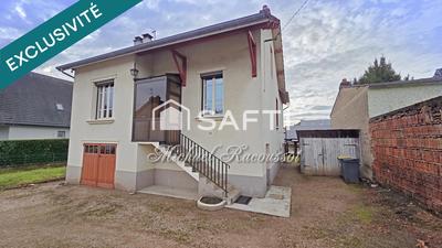 Maison - 75 m² - 4 pièces