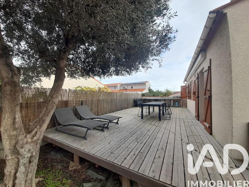 Maison - 90 m² - 3 pièces