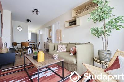 Chambre - 12 m² - 1 pièce