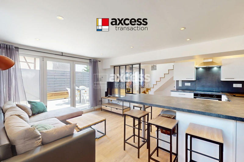 Maison - 43 m² - 2 pièces