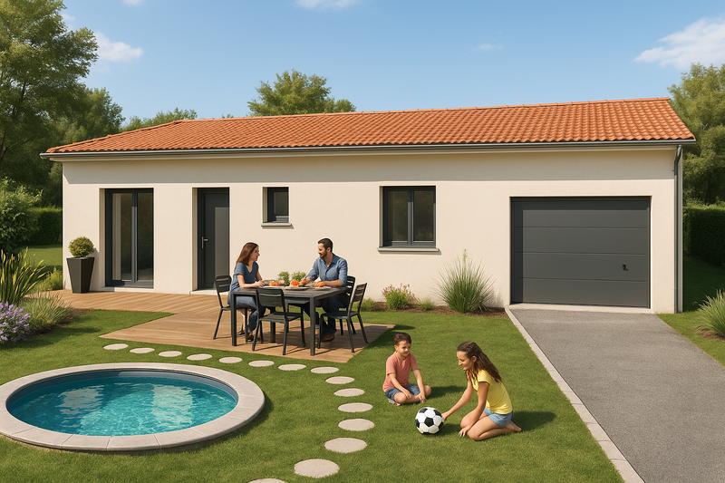 Maison - 79 m² - 4 pièces