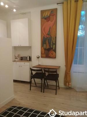 Appartement - 18 m² - 1 pièce
