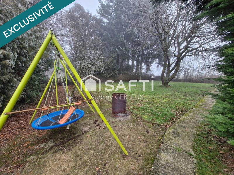 Maison - 70 m² - 5 pièces