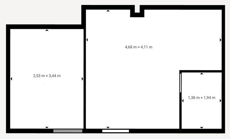 Appartement - 30 m² - 2 pièces