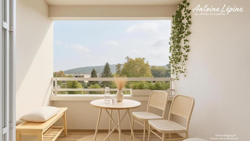 Appartement - 88 m² - 5 pièces