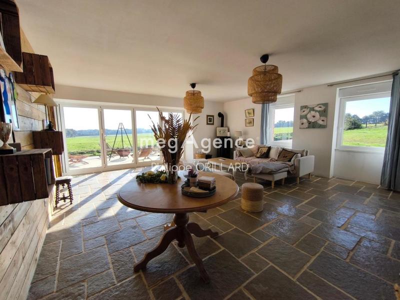 Maison de campagne - 106 m² - 4 pièces