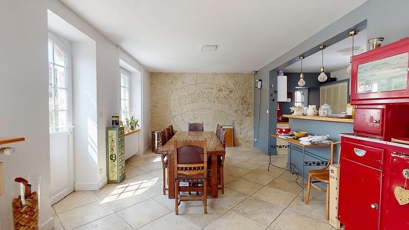 Longère - 179 m² - 6 pièces