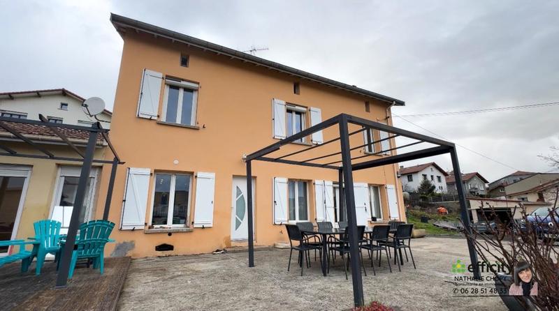 Maison - 154 m² - 6 pièces