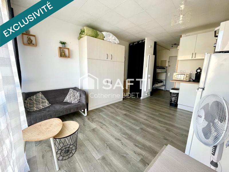 Appartement - 21 m² - 1 pièce