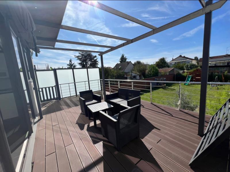 Maison - 100 m² - 5 pièces