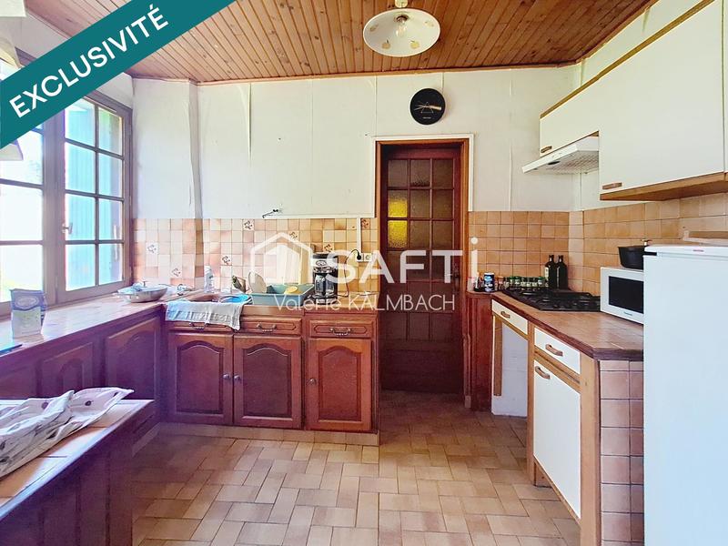 Maison - 132 m² - 7 pièces