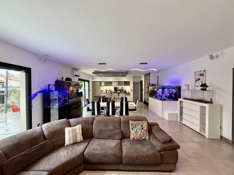 Maison - 128 m² - 5 pièces