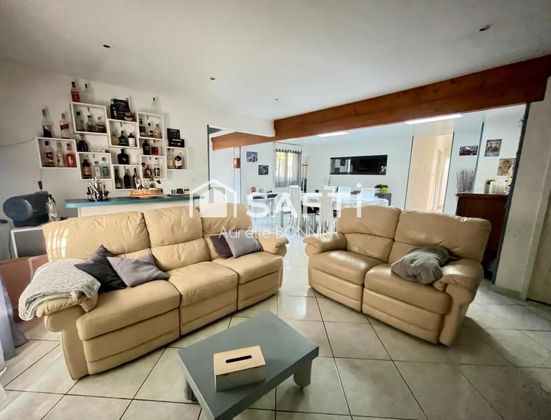 Maison - 145 m² - 8 pièces