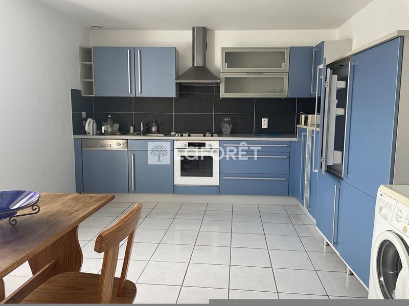 Maison - 134 m² - 6 pièces