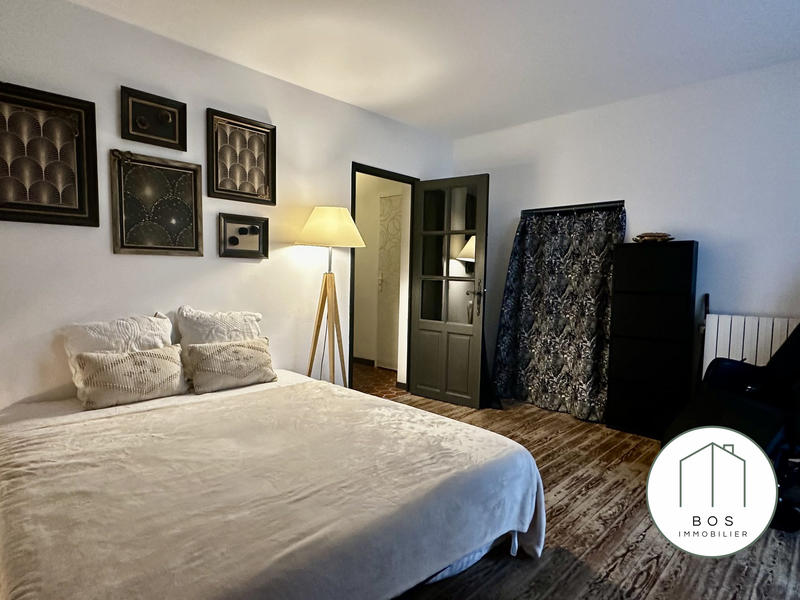 Maison ancienne - 107 m² - 3 pièces