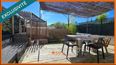 Maison - 80 m² - 4 pièces