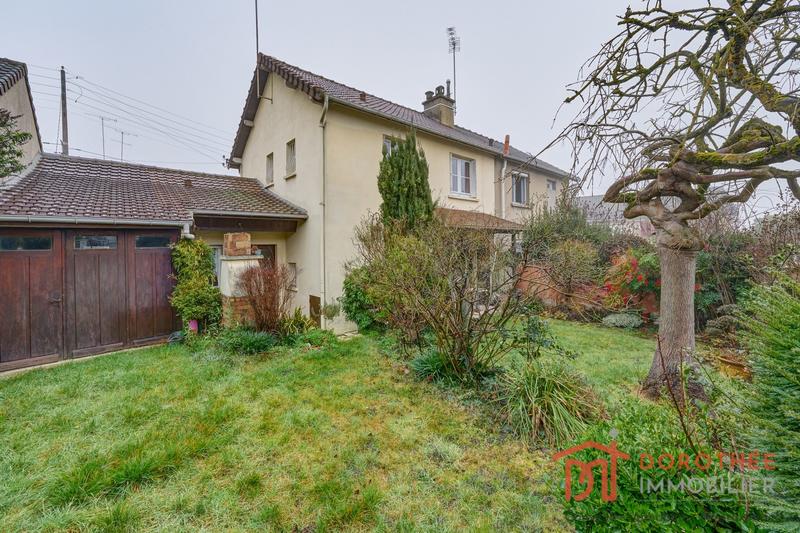 Maison - 89 m² - 4 pièces