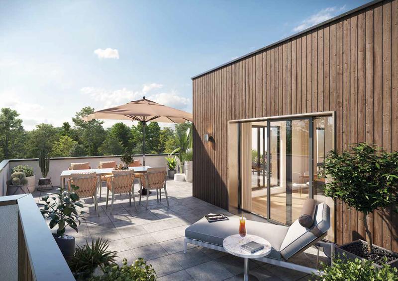 Appartement - 80 m² - 3 pièces