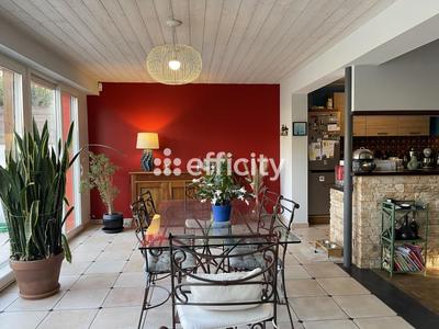 Pavillon - 130 m² - 5 pièces