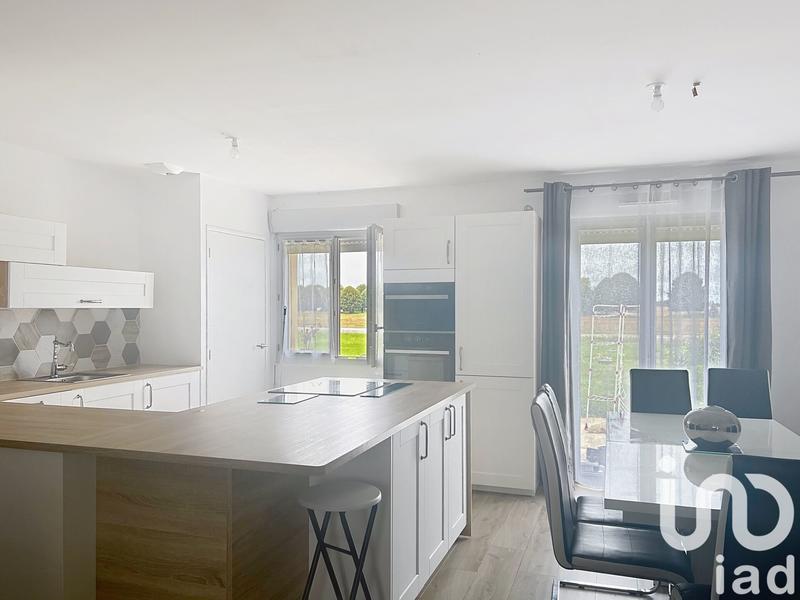 Maison - 76 m² - 4 pièces