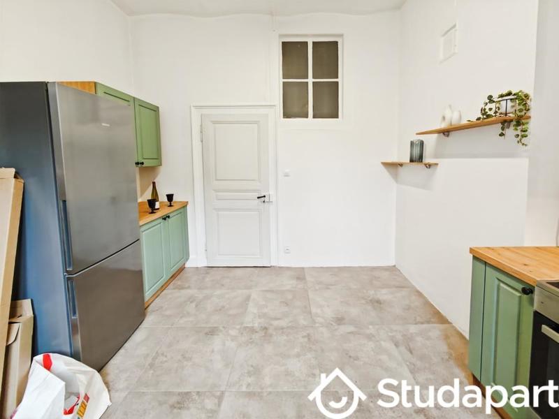 Chambre - 16 m² - 1 pièce