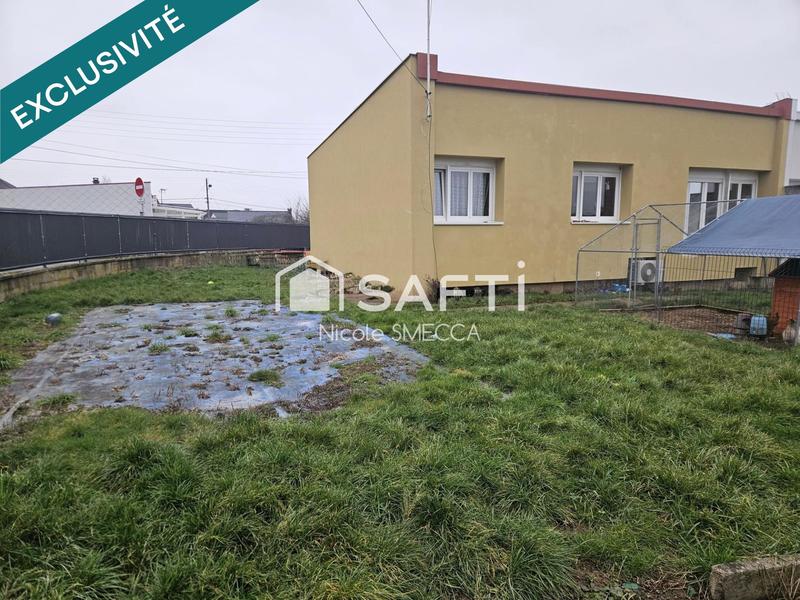 Maison - 72 m² - 4 pièces