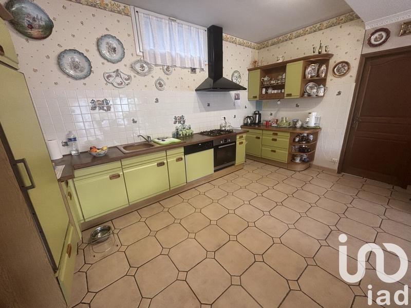 Maison - 123 m² - 5 pièces