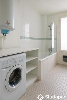 Chambre - 12 m² - 1 pièce