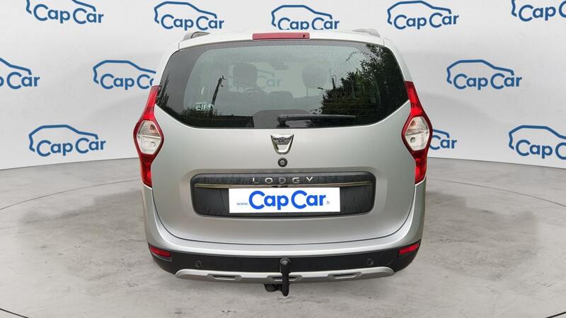 Dacia Lodgy (2) 1.2 TCe 115 Energy Stepway 7pl.