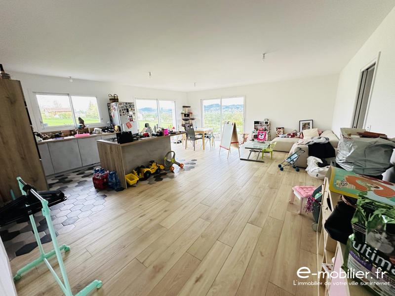 Maison - 118 m² - 6 pièces