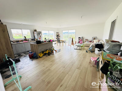 Maison - 118 m² - 6 pièces