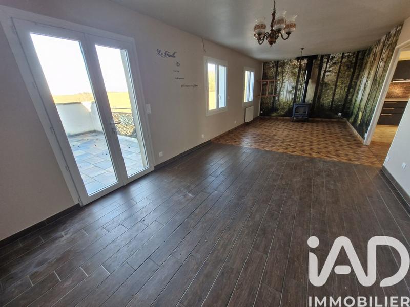 Maison - 124 m² - 5 pièces