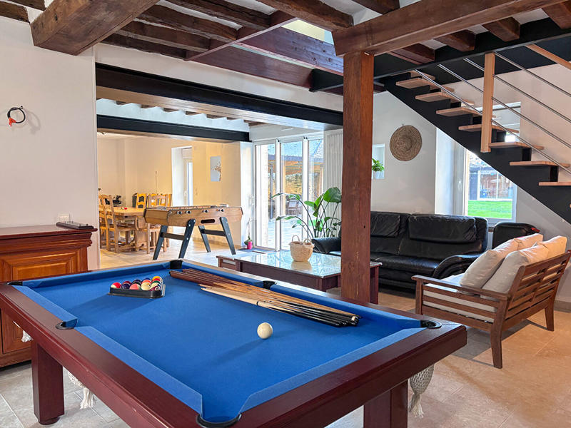 Maison - 186 m² - 6 pièces