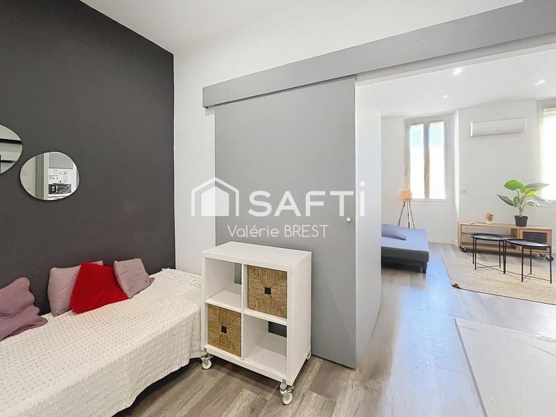 Appartement - 53 m² - 2 pièces