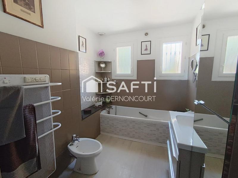 Maison - 173 m² - 6 pièces