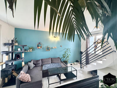 Duplex - 60 m² - 4 pièces