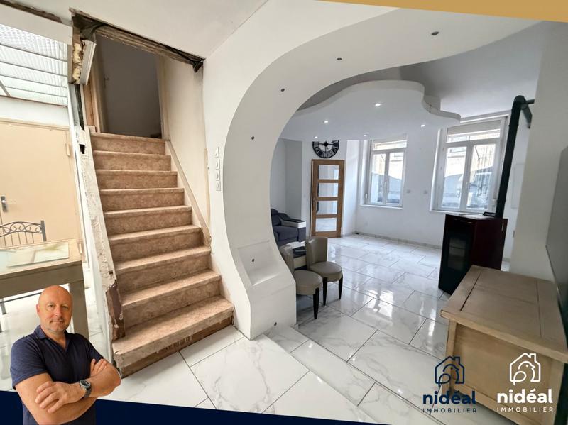 Maison - 80 m² - 6 pièces