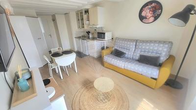 Studio - 21 m² - 1 pièce