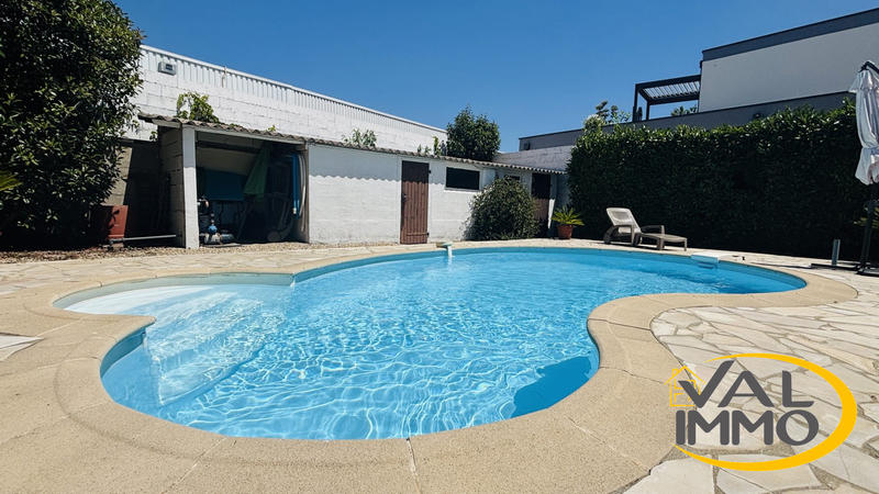 Maison - 136 m² - 5 pièces