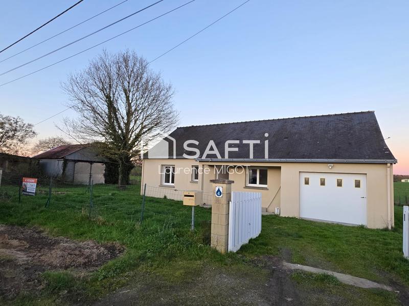 Maison - 67 m² - 3 pièces