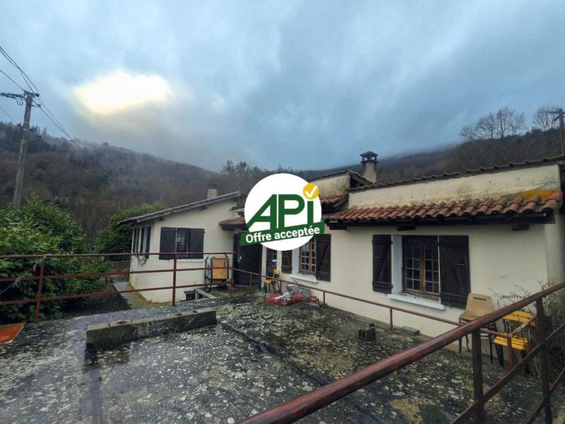 Maison - 61 m² - 2 pièces