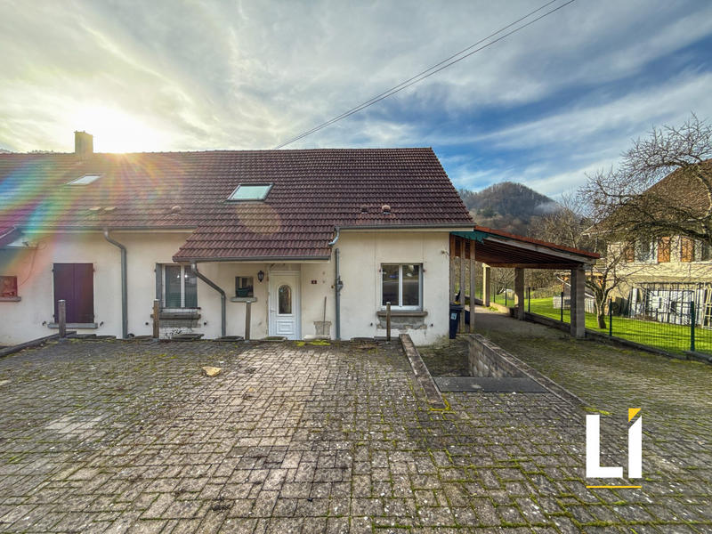 Maison - 90 m² - 4 pièces