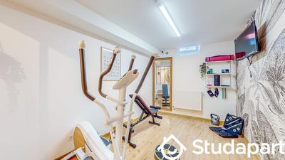 Appartement - 20 m² - 2 pièces