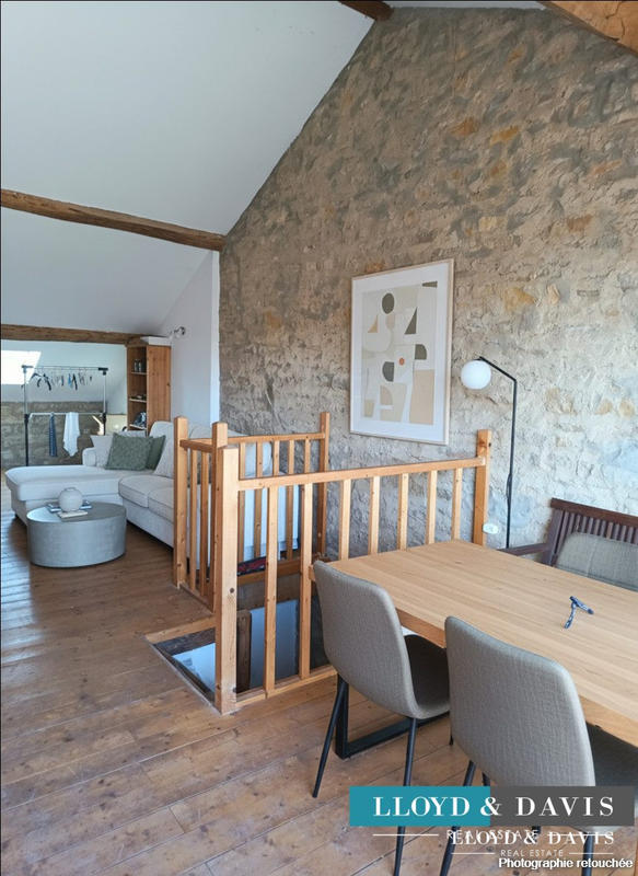 Maison ancienne - 160 m² - 2 pièces