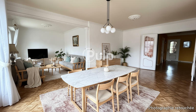 Appartement - 111 m² - 6 pièces